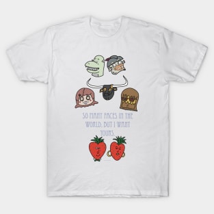 Turn off the Lights II, So Many Faces | DGD T-Shirt